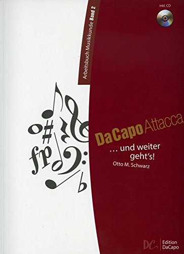 DaCapo - Attacca, m. Audio-CD von Hal Leonard